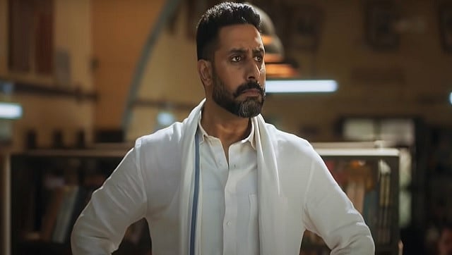 <div class="paragraphs"><p>Abhishek Bachchan in <em>Dasvi</em>.</p></div>