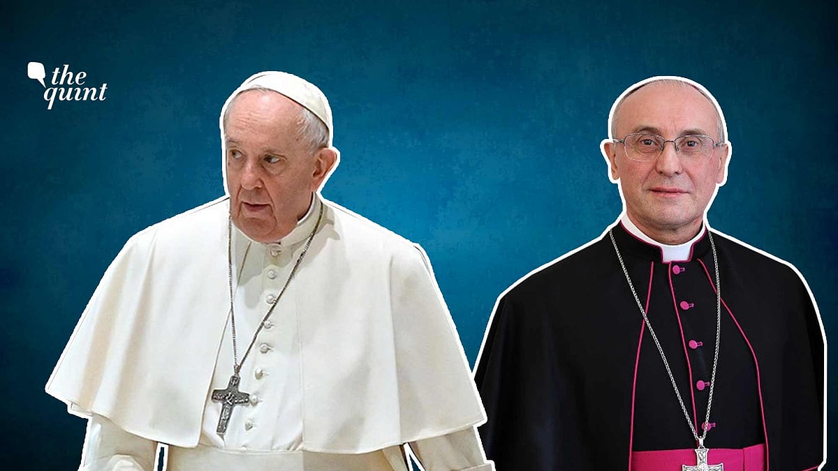 <div class="paragraphs"><p>Apostolic Nuncio, Pope Francis' representative to India,&nbsp;Leopold Girelli was speaking at Bengaluru on 23 April.&nbsp;</p></div>