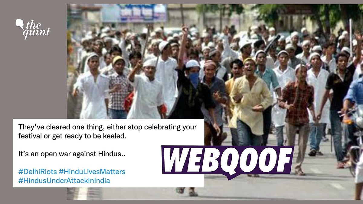 <div class="paragraphs"><p>The claim states that the photo is from Delhi's Jahangirpuri area.</p></div>