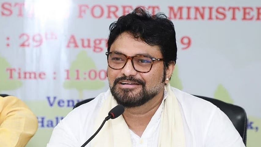 <div class="paragraphs"><p>Trinamool Congress candidate Babul Supriyo.</p></div>