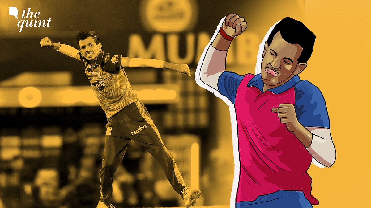 <div class="paragraphs"><p>Yuzvendra Chahal picked a five-wicket haul against KKR</p></div>