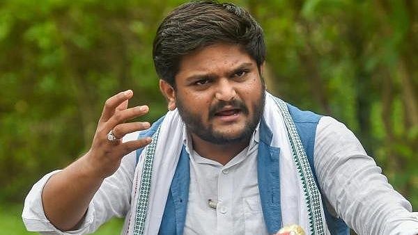 <div class="paragraphs"><p>Patidar leader and Gujarat Congress working president Hardik Patel.</p></div>