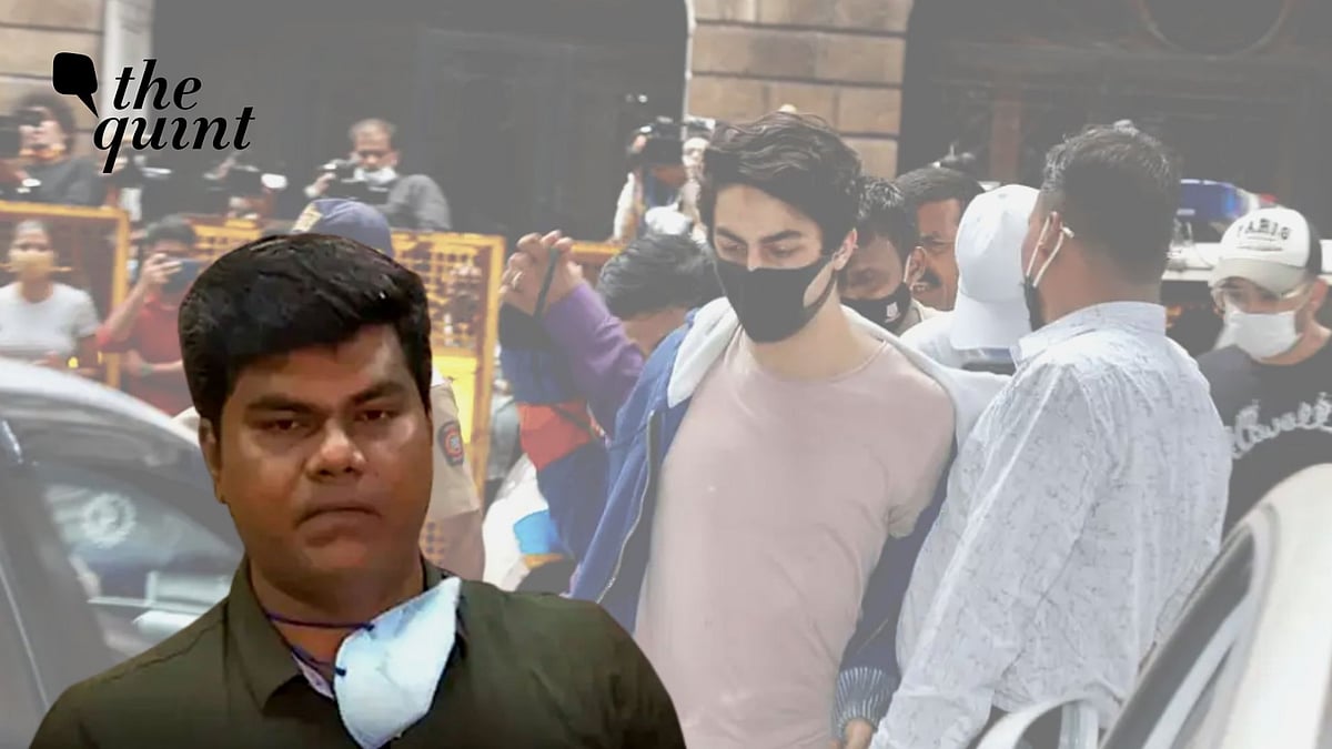 <div class="paragraphs"><p>Prabhakar Sail was a key witness in the Cordelia cruise drug case involving Aryan Khan. </p></div>