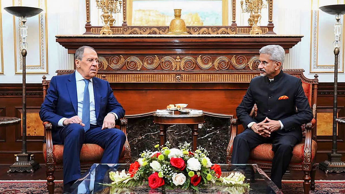 <div class="paragraphs"><p>While there is certainly much more to the relationship than a dangerous European war, the relationship itself is directly or indirectly linked to Russia’s Ukraine debacle. Jaishankar's role was tough— to please not just his government but also taking into account others watching from the sidelines.</p></div>