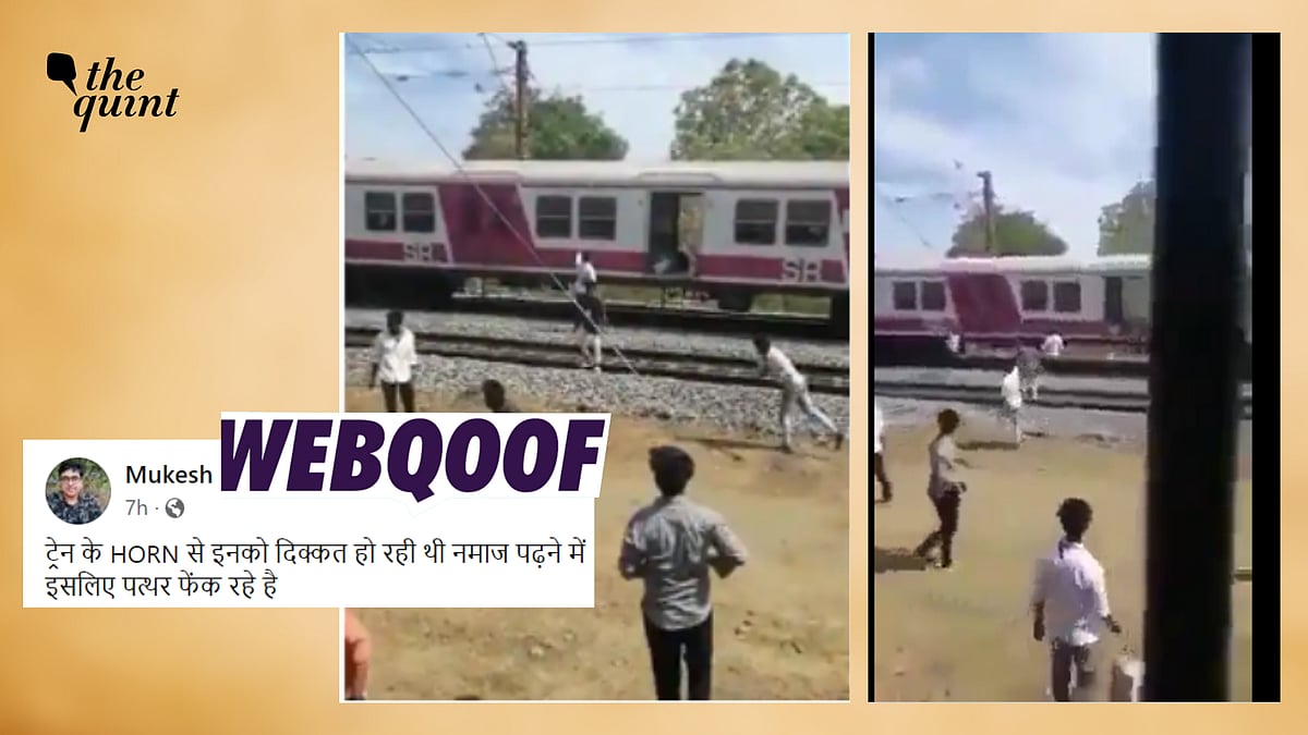 <div class="paragraphs"><p>Fact-Check | A video showing two student groups throwing stones at each other has been shared with a communal claim.</p></div>