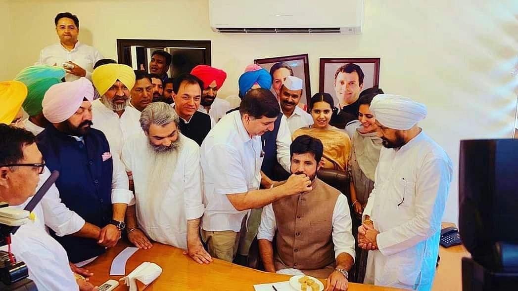 <div class="paragraphs"><p>Amrinder Singh Raja Warring has become Punjab's new Congress chief.</p></div>