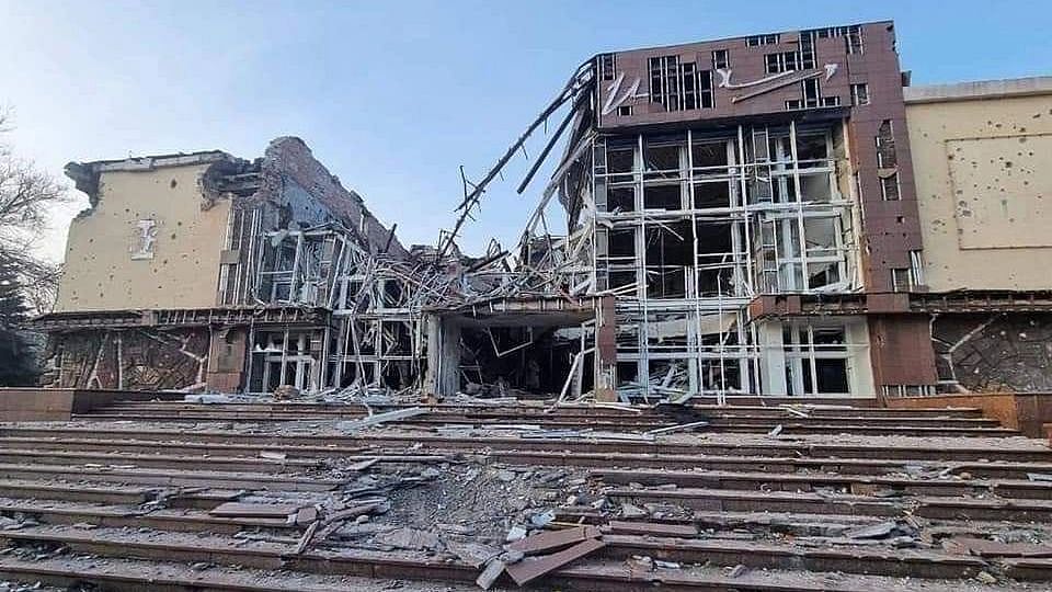 <div class="paragraphs"><p>The Iskra concert hall in Mariupol. Image used for representational purposes only. </p></div>