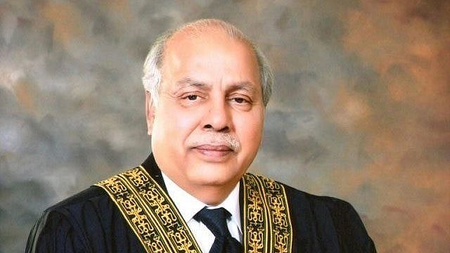 <div class="paragraphs"><p>Chief Justice of Pakistan (Retired) Gulzar Ahmed</p></div>