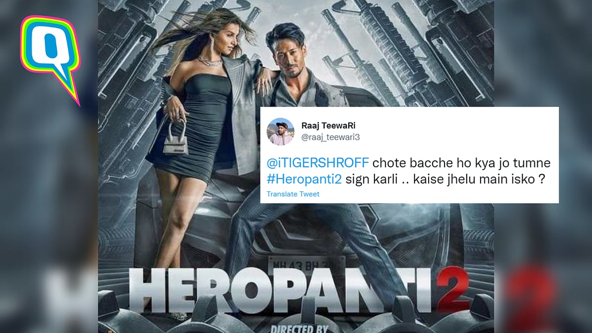 <div class="paragraphs"><p>Twitter's hilarious reviews of <em>Heropanti 2</em> will leave you in splits&nbsp;</p></div>
