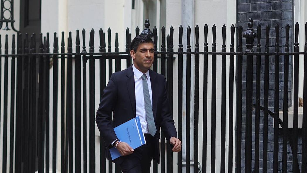 <div class="paragraphs"><p>UK Chancellor Rishi Sunak on Tuesday, 12 April, issued an apology for breaching COVID-19 lockdown rules to attend a birthday party for Prime Minister Boris Johnson in June 2020. The Indian-origin finance minister also paid the fine imposed on him by Scotland Yard for the transgression.</p></div>