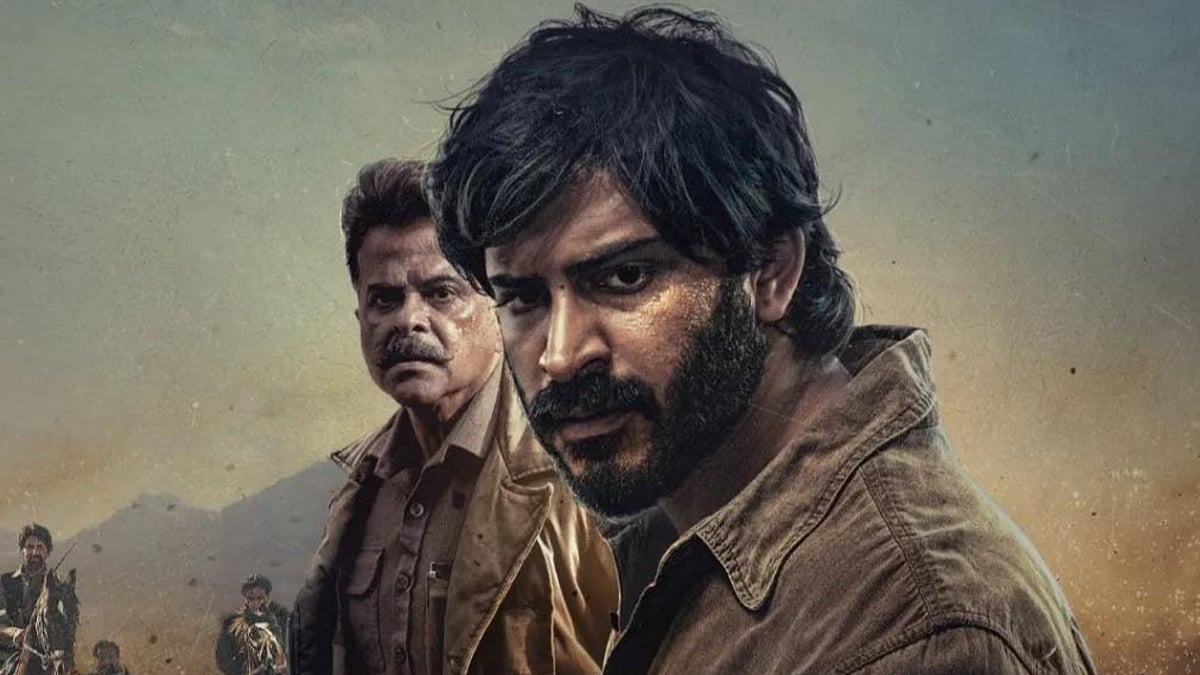 <div class="paragraphs"><p>Anil Kapoor and Harsh Varrdhan Kapoor in <em>Thar</em></p></div>