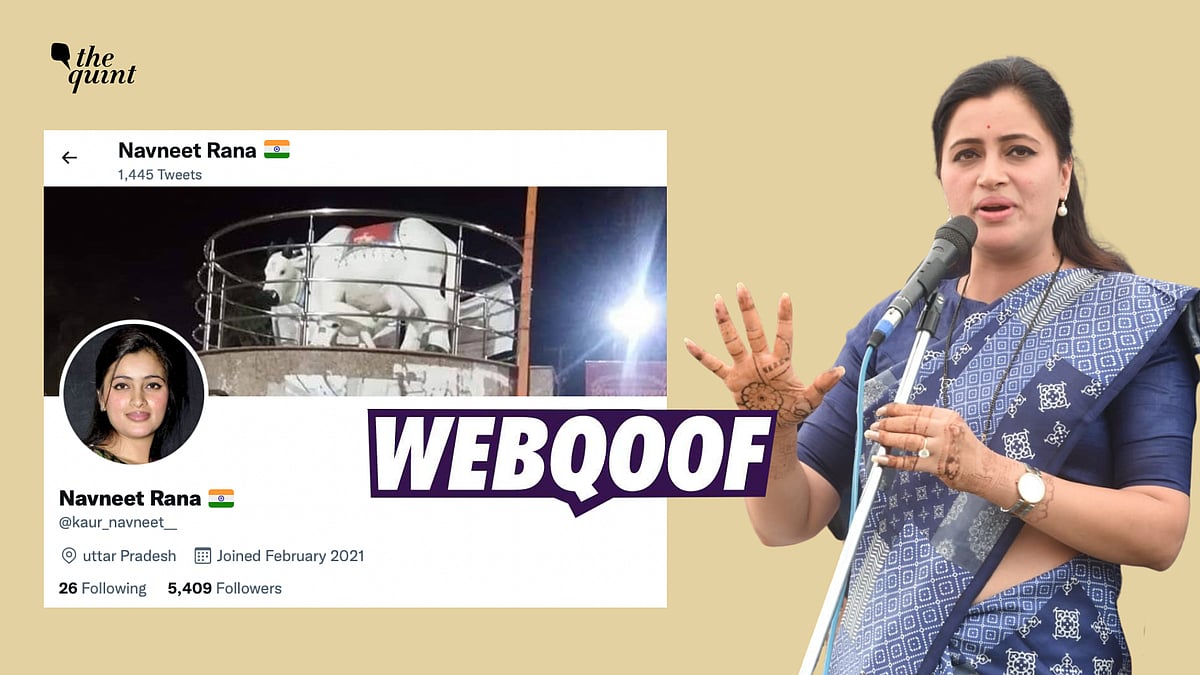 <div class="paragraphs"><p>The Twitter account was created in February 2021 and had the username 'Pratima Paandey'.</p></div>