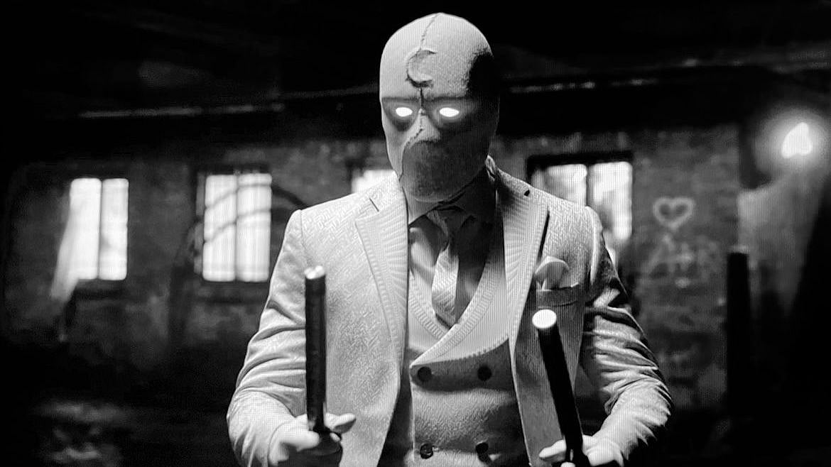 <div class="paragraphs"><p>Oscar Isaac in and as <em>Moon Knight.</em></p></div>