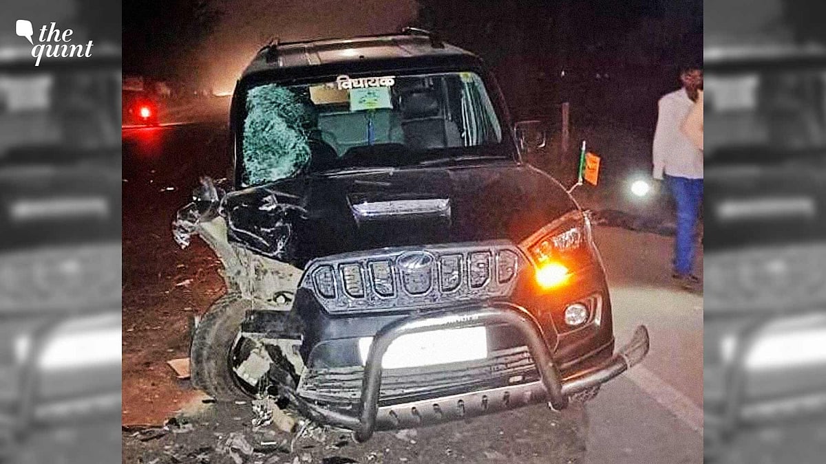 <div class="paragraphs"><p>Two people lost their lives in an accident, in Uttar Pradesh’s Lakhimpur Kheri area, after their bike collided with a car.</p></div>