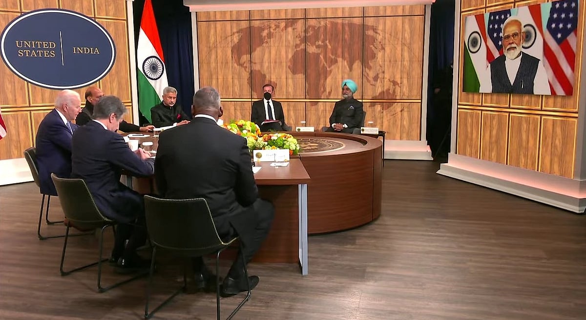 <div class="paragraphs"><p>India and the United States have just concluded their fourth “2+2” dialogue of their foreign and defence ministers.</p></div>