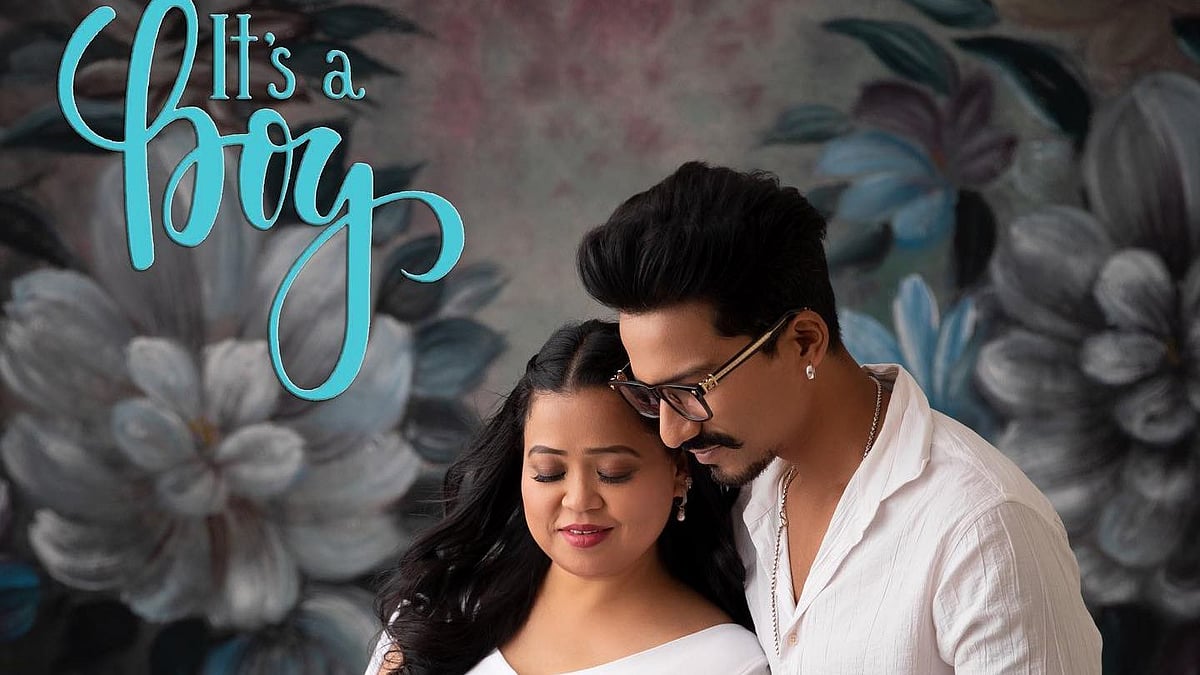 <div class="paragraphs"><p>Bharti Singh and Haarsh Limbachiyaa welcomed their first child.</p></div>