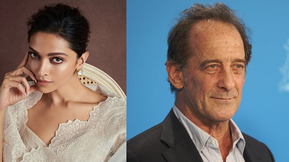 <div class="paragraphs"><p>Deepika Padukone and <em>Titane </em>actor Vincent Lindon.</p></div>