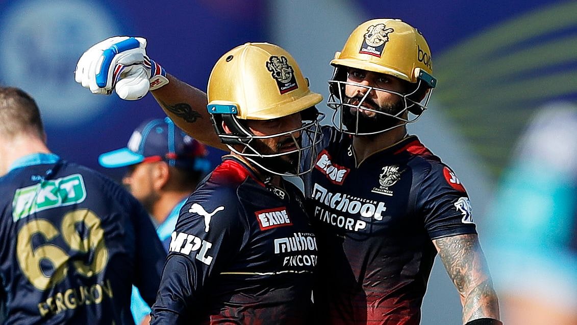 <div class="paragraphs"><p>Virat Kohli and Rajat Patidar scored fifties for RCB</p></div>