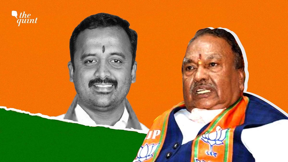 <div class="paragraphs"><p>Karnataka Minister K S Eshwarappa is accused of abetting suicide of a contractor and Hindu Vahini leader, Santosh K Patil.</p></div>