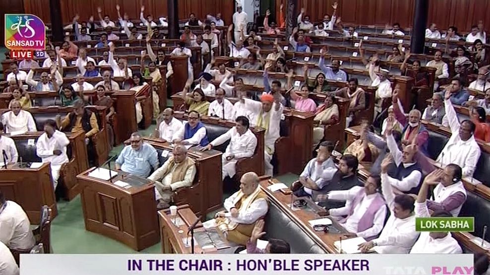 <div class="paragraphs"><p>The Lok Sabha passed the Criminal Procedure (Identification) Bill on Monday, 4 April.</p></div>