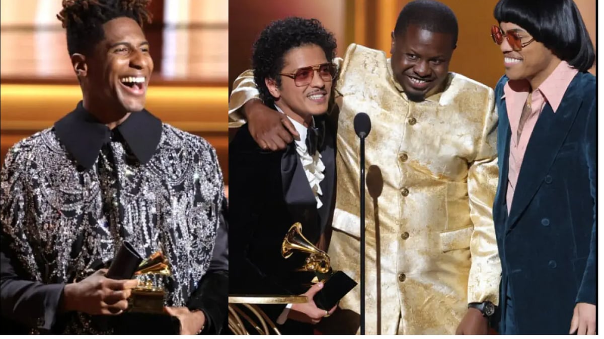 <div class="paragraphs"><p>The 2022 Grammys took place on Sunday.</p></div>
