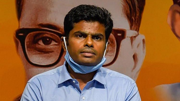 <div class="paragraphs"><p>Tamil Nadu BJP president K Annamalai </p></div>
