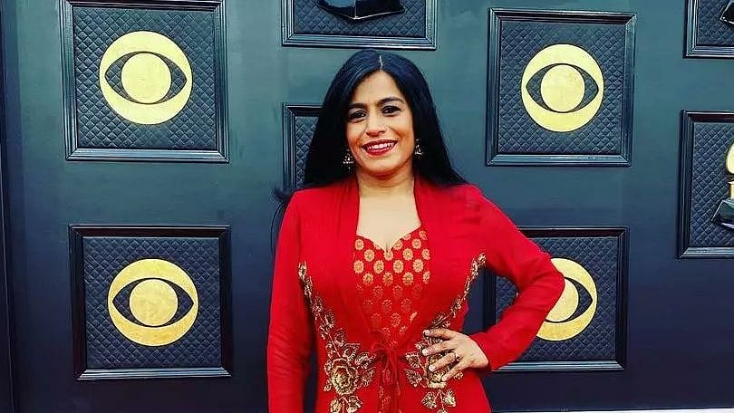 <div class="paragraphs"><p>Musician Falguni Shah won an award for her album 'A Colorful World' at the Grammy Awards 2022.</p></div>