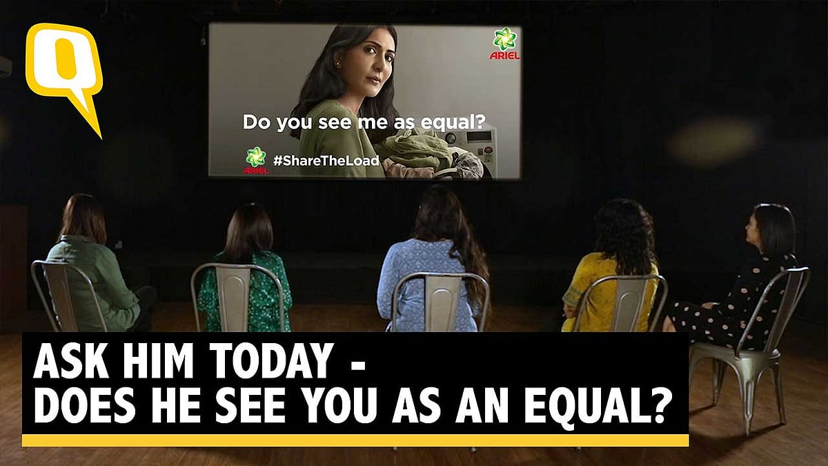 <div class="paragraphs"><p>Ariel's latest See Equal To #ShareTheLoad film</p></div>