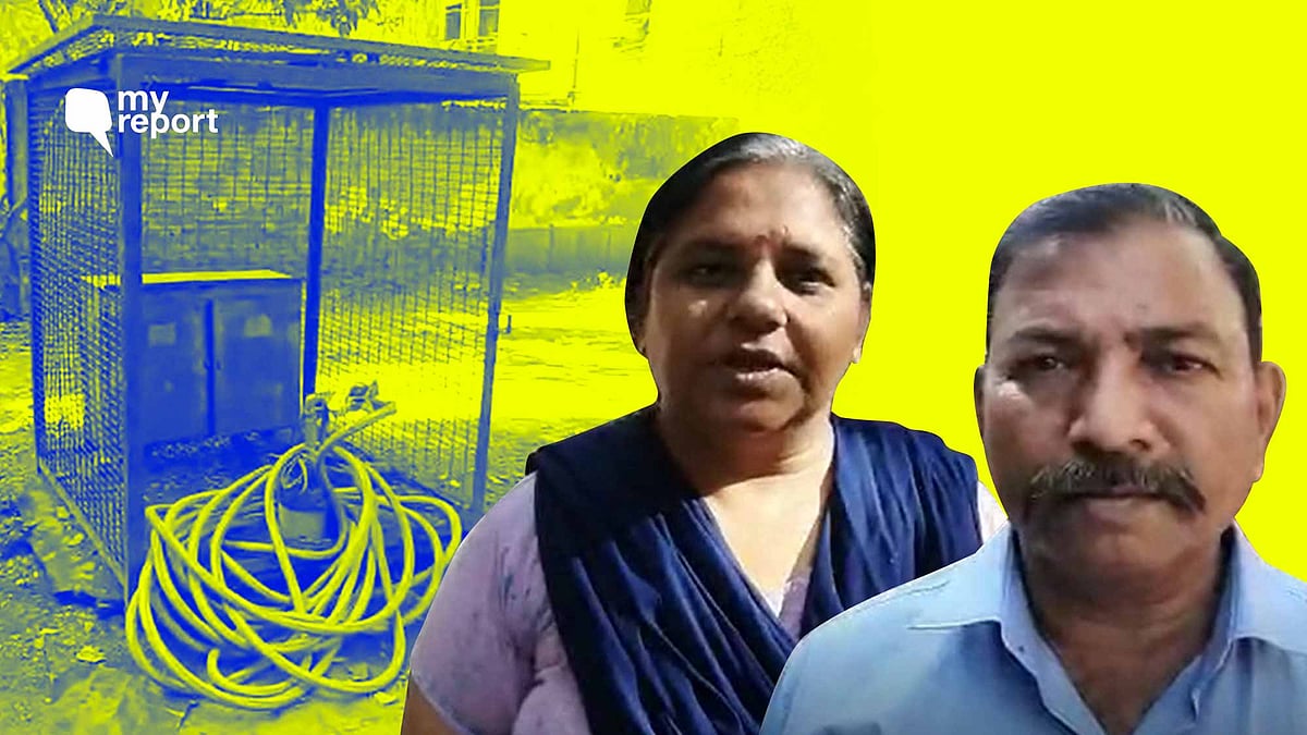 <div class="paragraphs"><p>Residents of DDA flats in Delhi's Anand Vihar complain of water scarcity.</p></div>