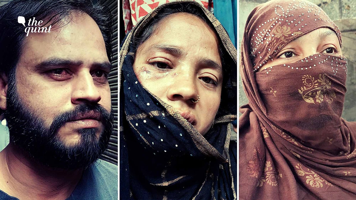 <div class="paragraphs"><p>The victims of the Jahangirpuri communal clashes and demolition. </p></div>