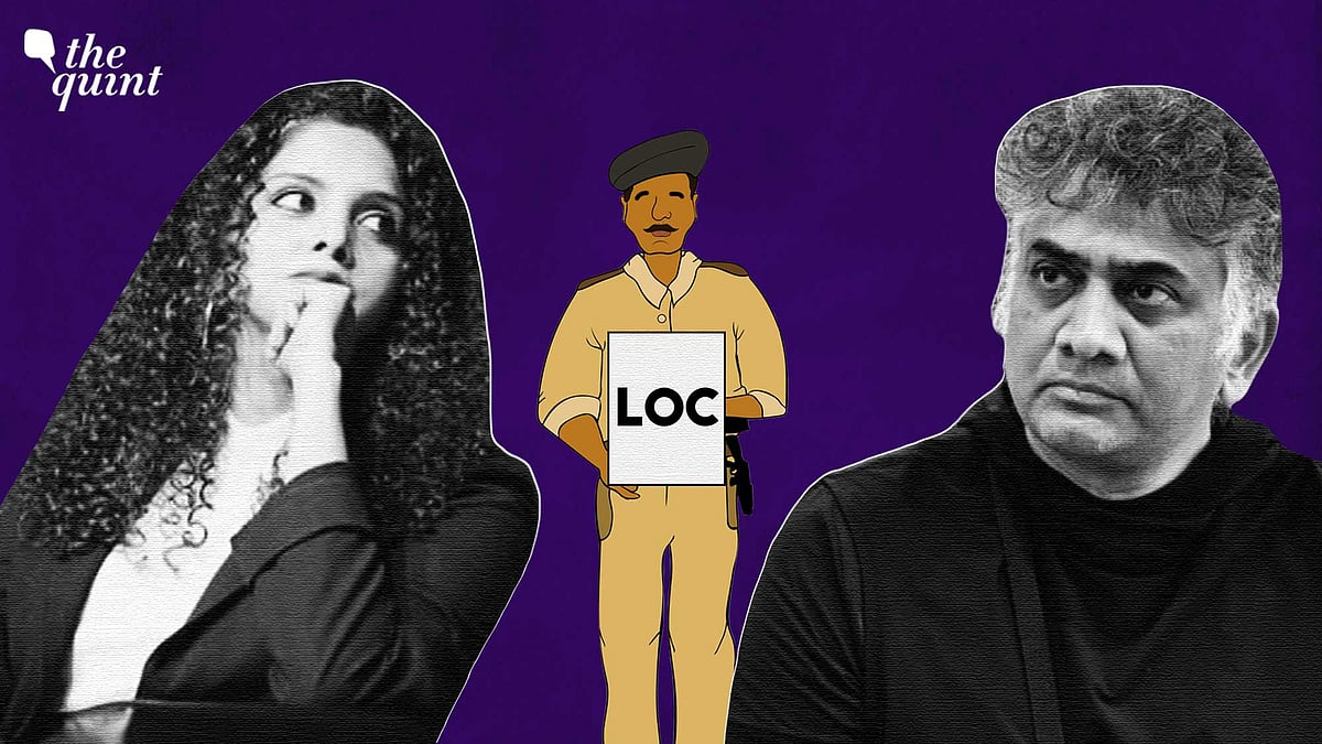 <div class="paragraphs"><p>Rana Ayyub (L) and Aakar Patel (R) were both stopped from flying abroad for speaking engagements because of LOCs.</p></div>