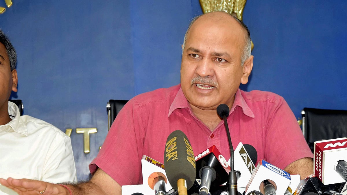 <div class="paragraphs"><p>Manish Sisodia alleged that BJP was thinking of making such a change as they were afraid of the growing popularity of the Aam Aadmi Party.</p></div>