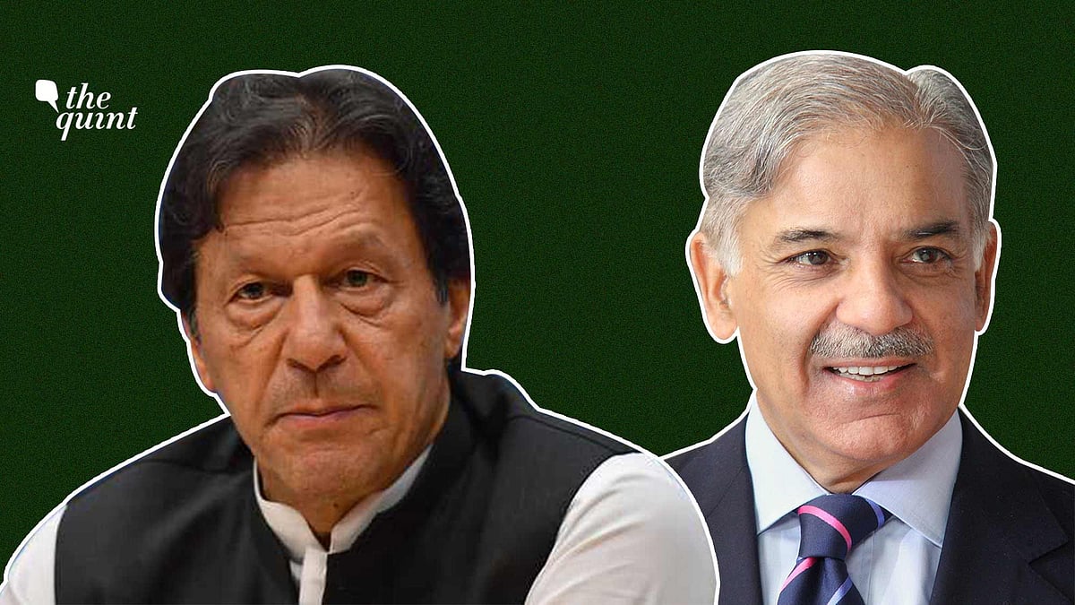 <div class="paragraphs"><p>Imran Khan and&nbsp;Shehbaz Sharif.&nbsp;</p></div>