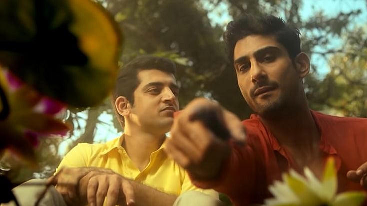 <div class="paragraphs"><p>Neelay Mehendale and Prateik Babbar as Tanay and his mysterious paying guest in&nbsp;<em>Cobalt Blue.</em></p></div>