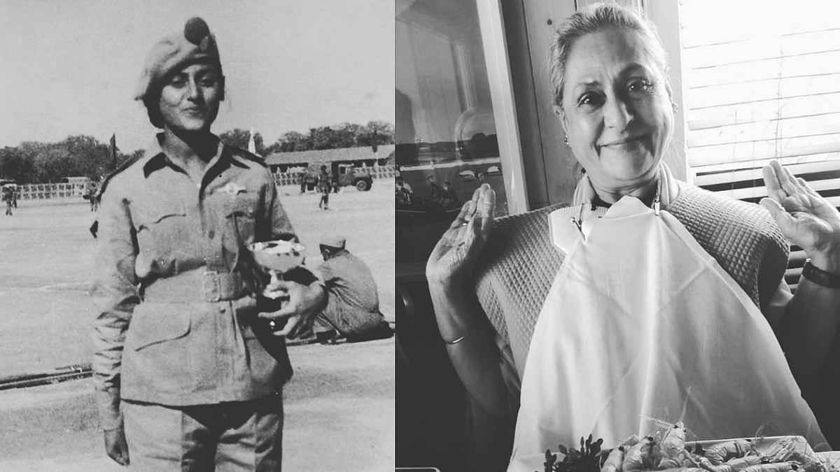 <div class="paragraphs"><p>Shweta Bachchan shared throwback pictures of her mother Jaya Bachchan on the latter's birthday.</p></div>