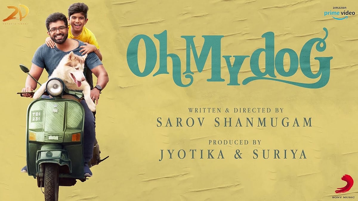 <div class="paragraphs"><p><em>Oh My Dog </em>backed by Suriya and Jyothika</p></div>