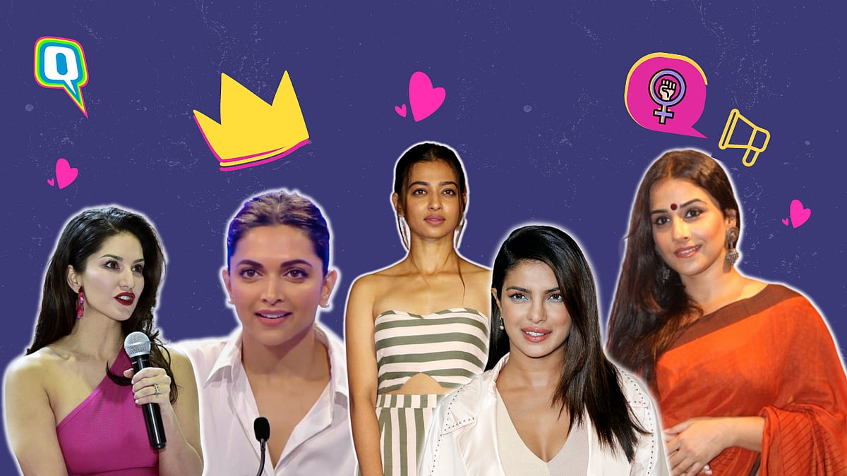 <div class="paragraphs"><p>Times when female actors took a stand against misogynistic remarks. </p></div>