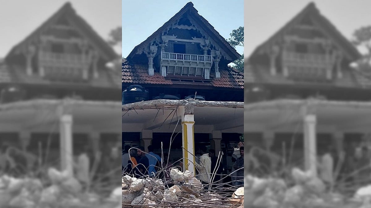 <div class="paragraphs"><p>Temple-like structures of the medieval period were allegedly found inside the premises of a dargah in Malali, in Karnataka's Mangaluru.</p></div>