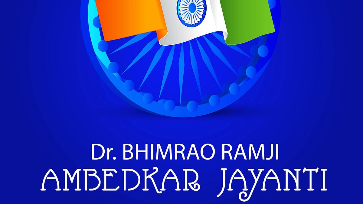 <div class="paragraphs"><p>Celebrate the works of Dr BR Ambedkar on 14 April 2022.</p></div>