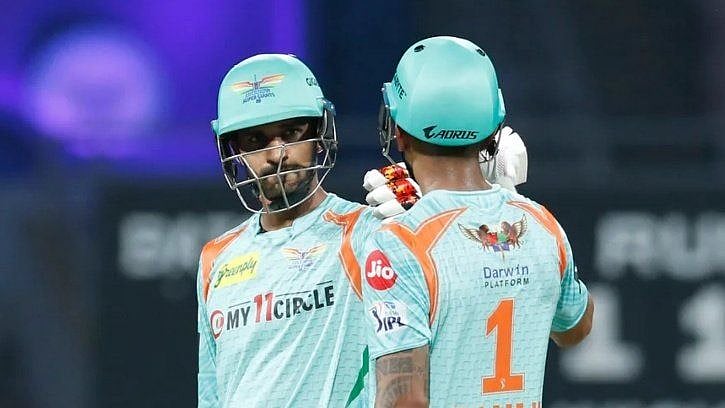<div class="paragraphs"><p>Deepak Hooda and KL Rahul during their partnership.</p></div>