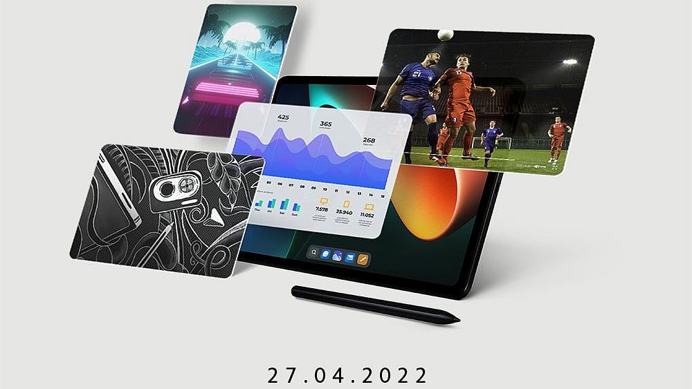 <div class="paragraphs"><p>Xiaomi Pad 5 Launch Date Revealed.</p></div>