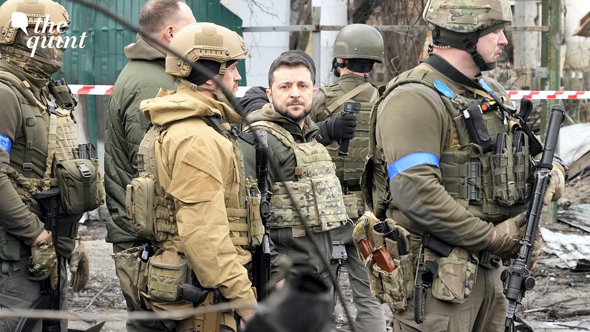 <div class="paragraphs"><p>Ukrainian&nbsp;President Volodymyr Zelenskyy.&nbsp;</p></div>