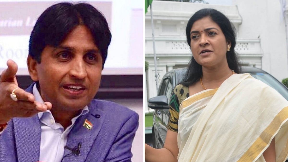 <div class="paragraphs"><p>Punjab Pradesh Congress Committee (PPCC) wrote to Punjab Police Director General of Police VK Bhawra on Thursday, 21 April, requesting him to cancel the First Information Report (FIR) registered against Alka Lamba and Kumar Vishwas.</p></div>