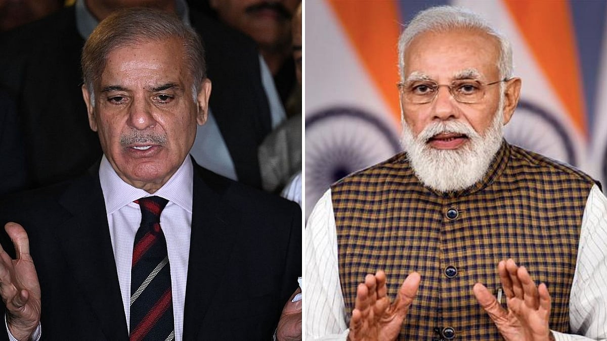 <div class="paragraphs"><p>PM Narendra Modi on Monday, 11 April, congratulated Shehbaz Sharif.</p></div>