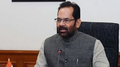 <div class="paragraphs"><p>Union Minister of State for Minority Affairs Mukhtar Abbas Naqvi. </p></div>
