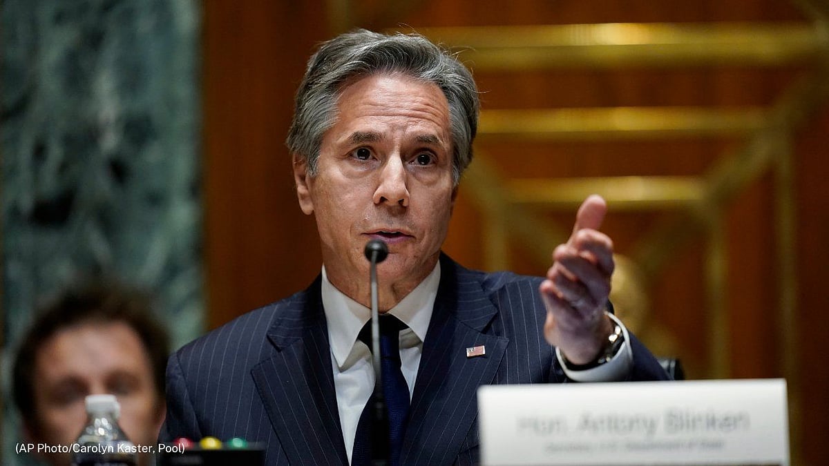 <div class="paragraphs"><p>United States Secretary of State Antony Blinken on Thursday, 28 April, said that India developed relations with Russia decades ago out of necessity, as the US was not in a position to build a partnership with Delhi at the time.</p></div>