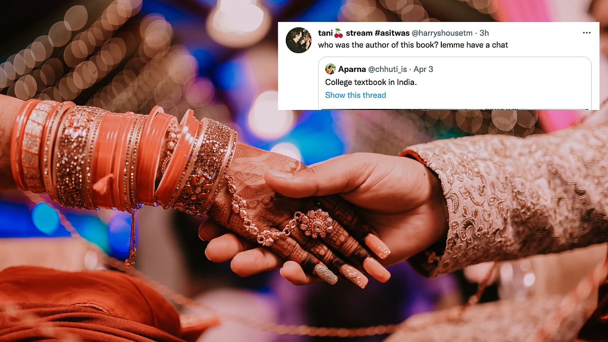 <div class="paragraphs"><p>A Sociology textbook lists down the merits of dowry, and garners flak on Twitter.</p></div>