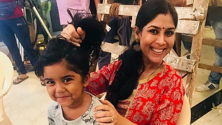 <div class="paragraphs"><p>Sakshi Tanwar with her daughter Dityaa.</p></div>