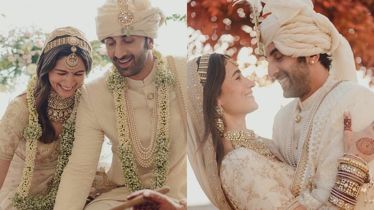<div class="paragraphs"><p>Ranbir Kapoor & Alia Bhatt are now married.</p></div>
