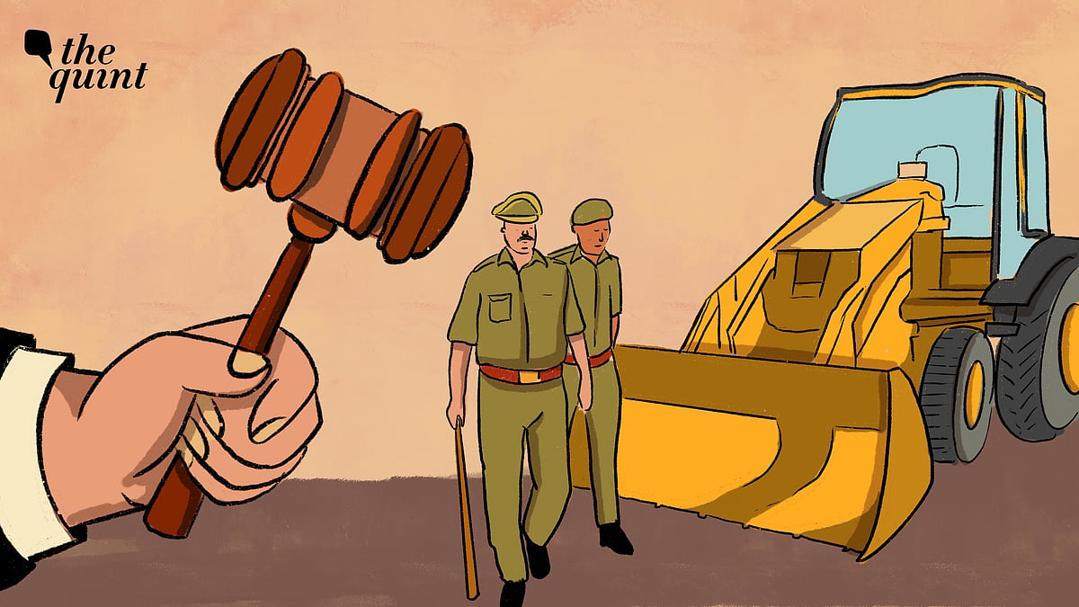 <div class="paragraphs"><p>Demolitions of properties of alleged stone pelters is not justified in law.</p></div>